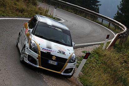 Suzuki Rally Cup: a San Martino di Castrozza trionfano Cominelli e Fieni