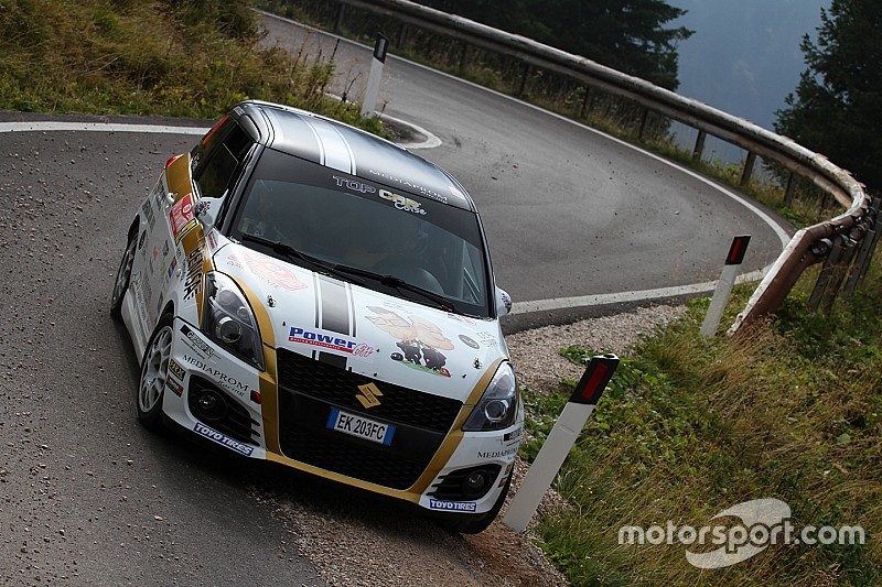 Suzuki Rally Cup: a San Martino di Castrozza trionfano Cominelli e Fieni
