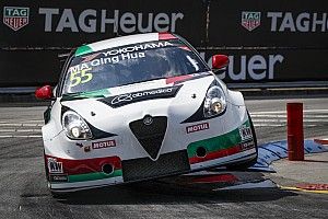 Alfa Romeo: in Cina è Ma sotto i riflettori del WTCR