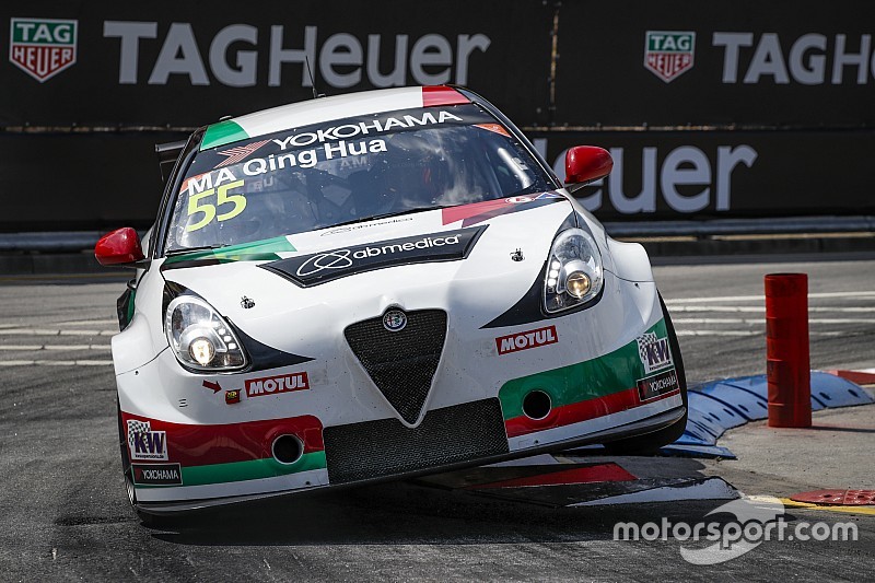 Alfa Romeo: in Cina è Ma sotto i riflettori del WTCR
