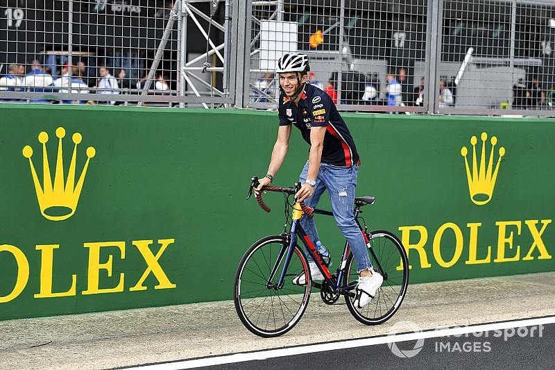 Gasly: „Ez volt a legjobb péntekünk eddig...”