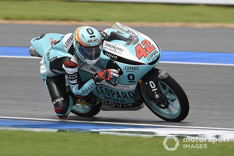 Ramírez se estrena en la pole y Canet saldrá por delante de Dalla Porta