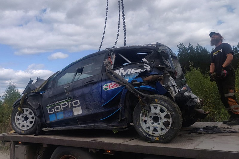 Paddon : L'accident lors du test en Finlande était inévitable