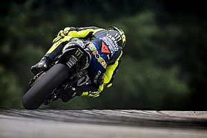 Rossi nyaman geber Yamaha di Sachsenring