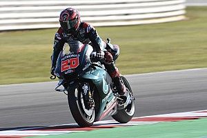 Quartararo n'a "pas la même confiance" que lors des tests à Misano