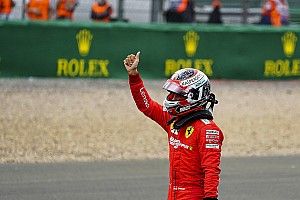 Leclerc, elegido 'Piloto del día' en Silverstone