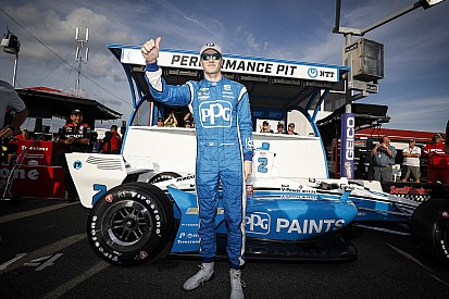 Newgarden conquista pole em Gateway e vê Rossi largar em 11º