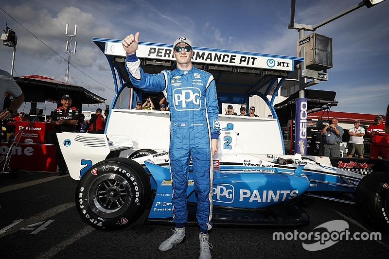 Newgarden conquista pole em Gateway e vê Rossi largar em 11º