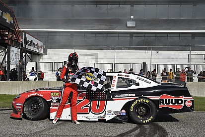 Christopher Bell takes Xfinity win at Road America