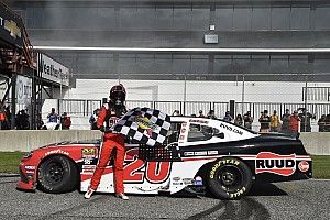 Christopher Bell takes Xfinity win at Road America