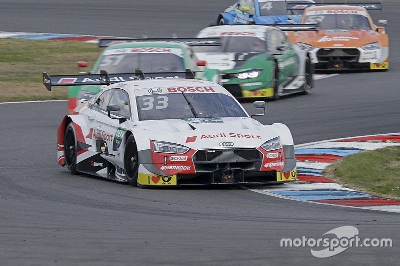 René Rast, Audi Sport Team Rosberg, Audi RS 5 DTM