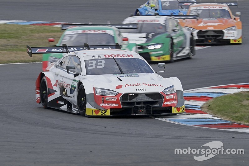 Rene Rast vence en la carrera 500 del DTM y recupera puntos