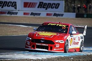 Ipswich Supercars: McLaughlin ends Friday on top