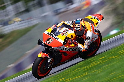 Bradl, “radikal” ayar değişikliklerinden dolayı sıkıntı yaşamış