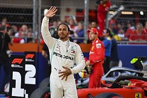 Hamilton rég örült ennyire egy második helynek: videó