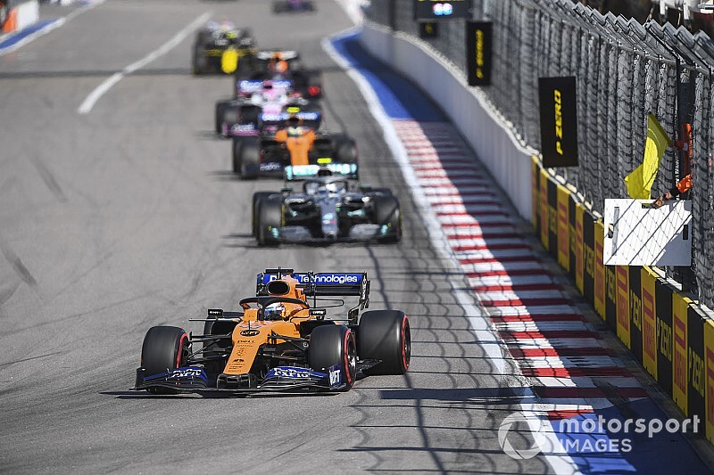Aktywna aerodynamika w Formule 1