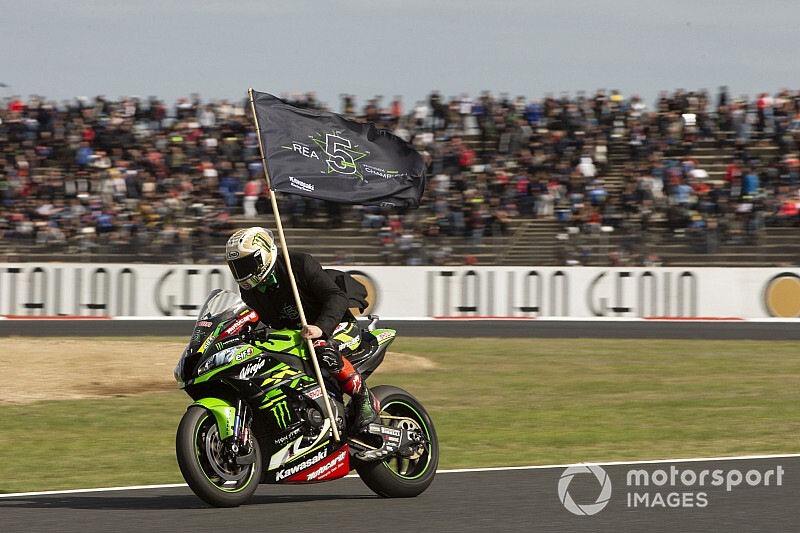 Magny-Cours WSBK: Rea secures fifth straight title