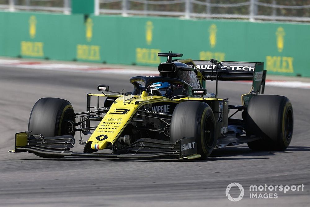 Daniel Ricciardo, Renault F1 Team R.S.19