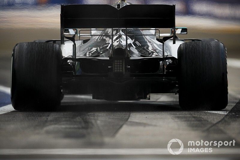 Mercedes, sancionado por tener el combustible más frío