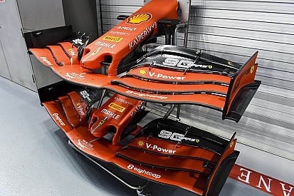 La F1 a retravaillé les ailerons de son concept 2021