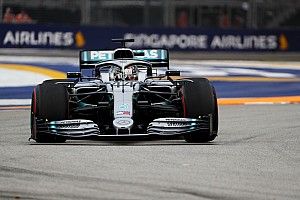 Singapur GP 2. antrenman: Hamilton lider, Verstappen ikinci