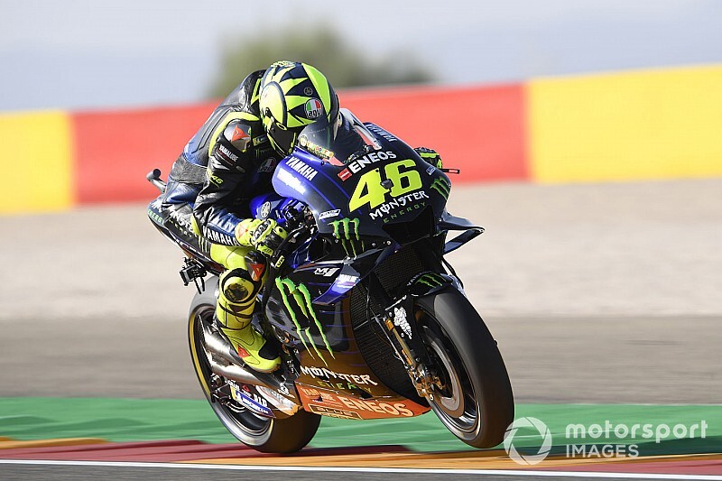 Il peggior Valentino Rossi dell'era Yamaha