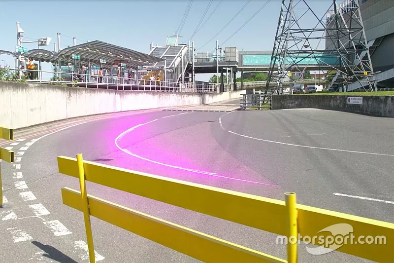London track preview
