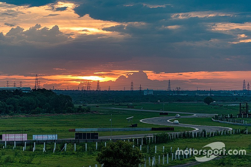 Madras Motor Race Track targeting night races after test