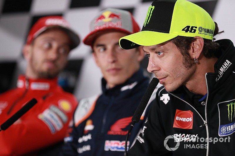 Marquez, Rossi summoned over qualifying clash