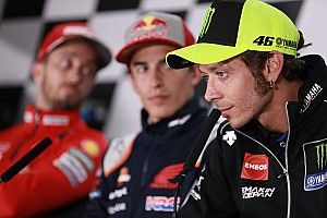 Rossi: "Yamaha suele ir rápido en Silverstone"