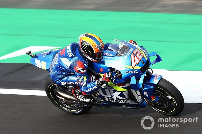 Rins: “Tenemos ritmo y moto para pelear por el podio”