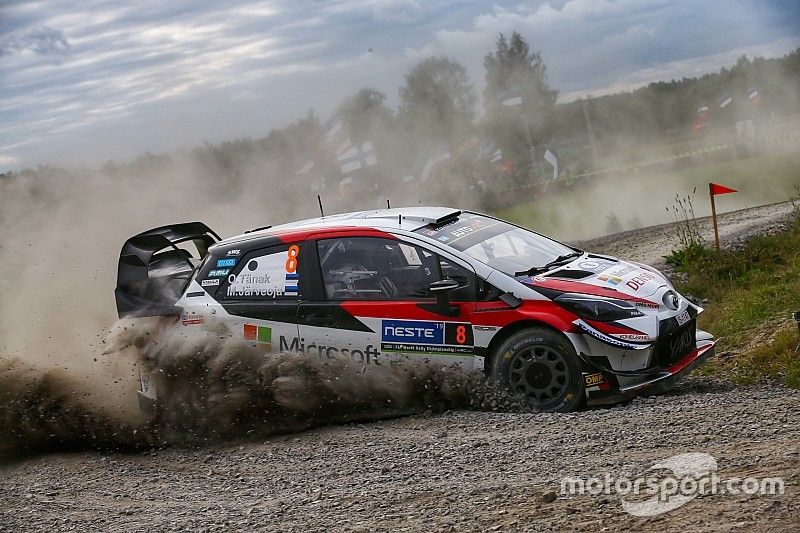 Finland WRC: Tanak extends points lead with victory