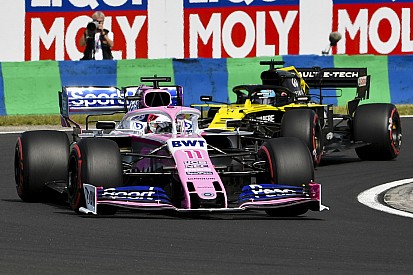 Pérez critique une manœuvre "très irrespectueuse" de Ricciardo