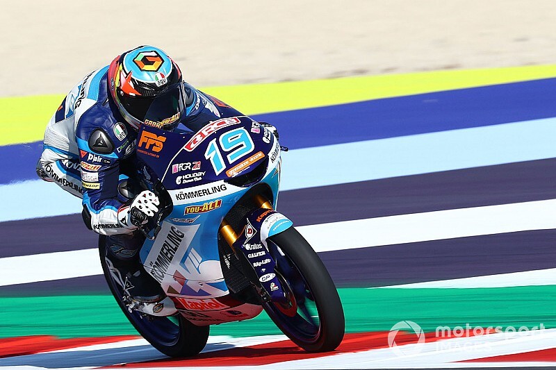 Moto3, Buriram, Libere 2: Rodrigo davanti a Foggia
