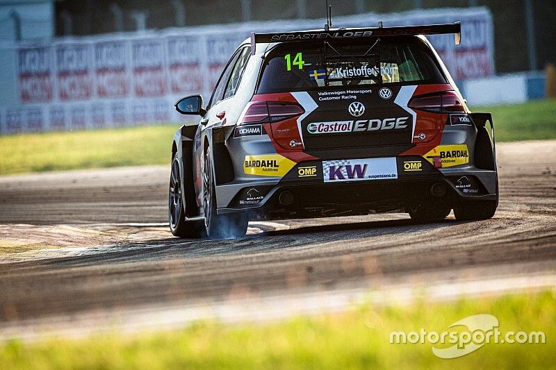 Johan Kristoffersson logra una gran pole en Suzuka