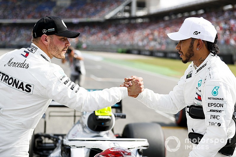 Officieel: Mercedes behoudt Bottas voor F1-seizoen 2020