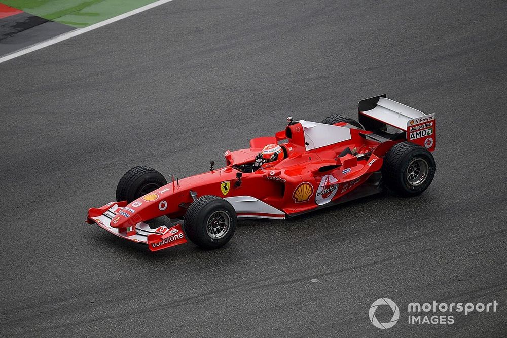 Mick Schumacher vizes pályán is megtáncoltatta a Ferrarit