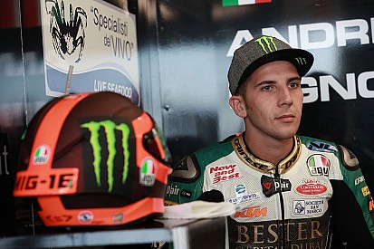 Moto3 Aragon: Migno voor Suzuki op vrijdag