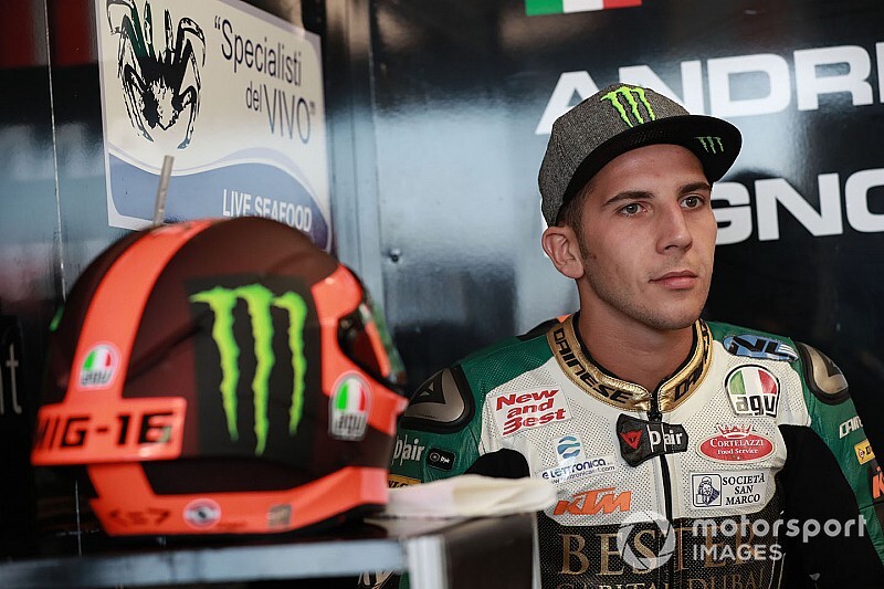 Moto3 Aragon: Migno voor Suzuki op vrijdag