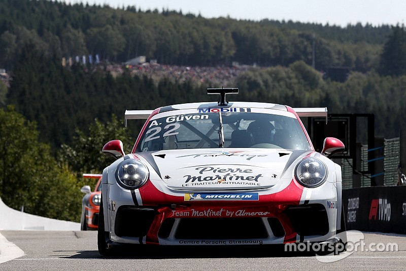 Porsche Mobil 1 Supercup Monza: Pedersen lider, Ayhancan 6.