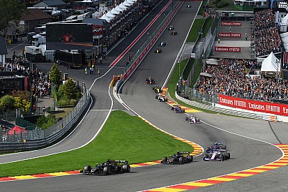 Spa-Francorchamps in beeld voor F1-kwalificatierace in 2020