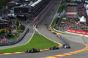 Spa-Francorchamps in beeld voor F1-kwalificatierace in 2020
