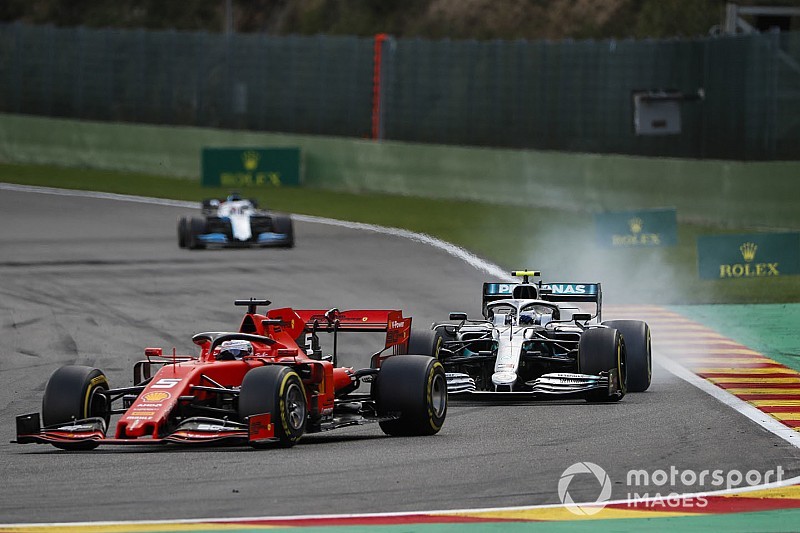 Vettel: "Yapabileceğim tek şey takıma hizmet etmekti"