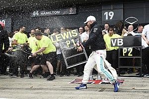 Bottas szerint minden a kezében volt, hogy megnyerje a Brit Nagydíjat