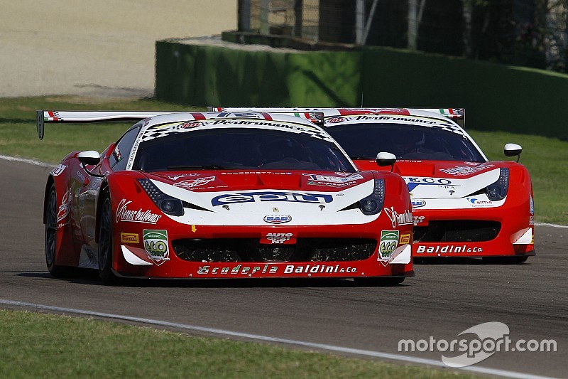 La Scuderia Baldini torna da Imola con due pole e due vittorie