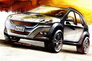 Le retour de l'idée d'un crossover chez Smart