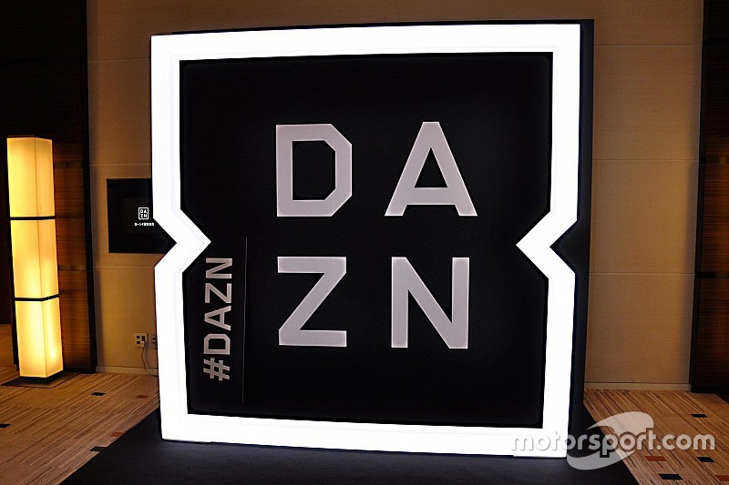 F1ライブ配信中のDAZN。コンビニ払いの導入でさらに契約しやすく
