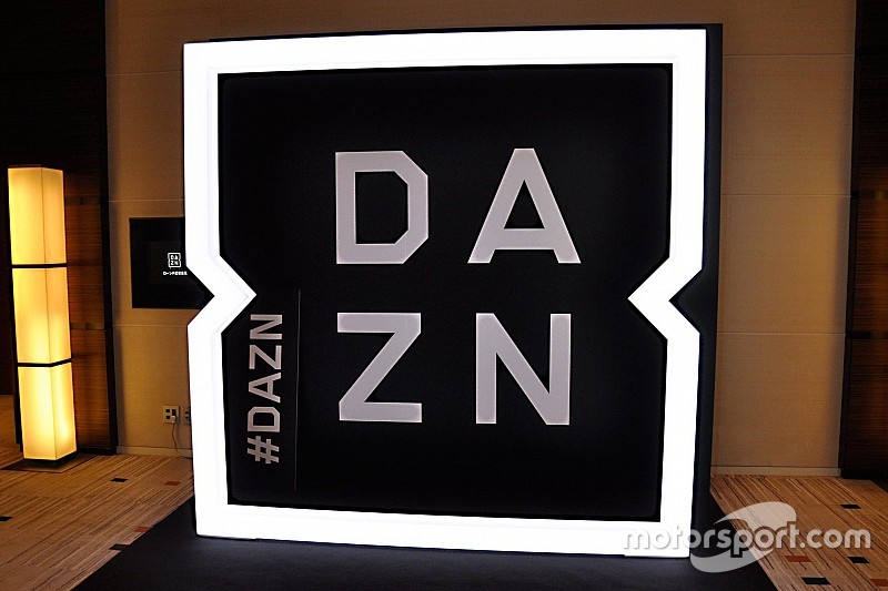 DAZNのF1ベルギーGP放送スケジュールが決定