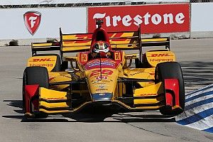 Hunter-Reay: “I was getting every last bit out of the car”
