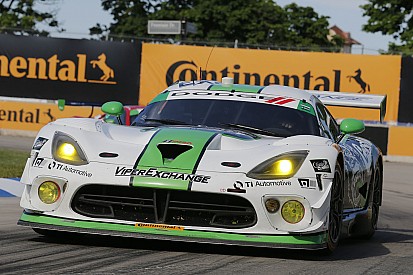 Keating and Bleekemolen racing for second-straight win Sunday in No. 33 Viper GT3-R